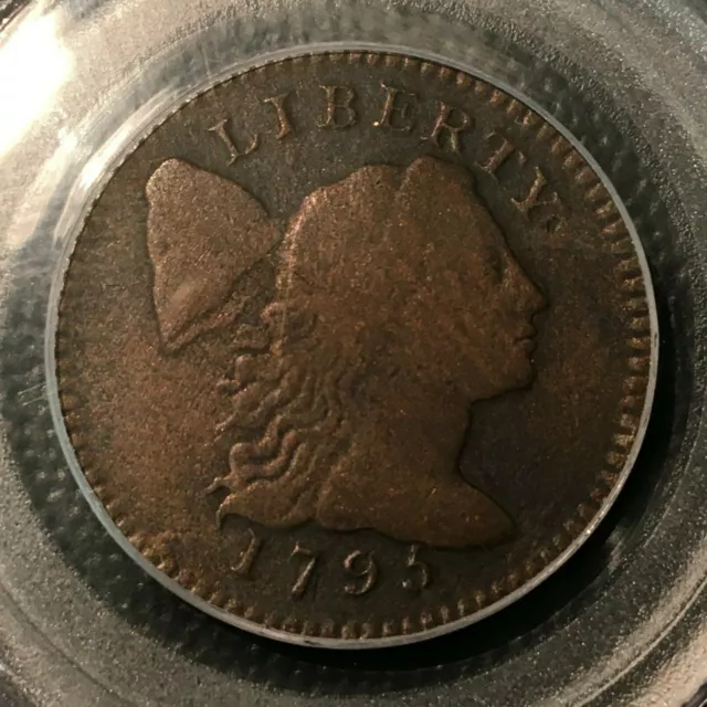 1795 Lettered Edge  PCGS  VF-20  Liberty Cap Large Cent  Rare S-74 Variety