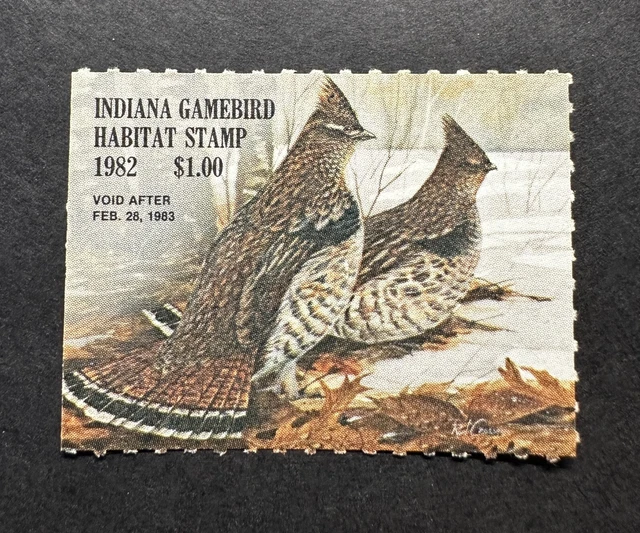 Where to Buy Indiana Game Bird Habitat Stamp: Ultimate Guide 2025