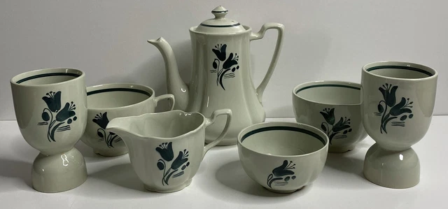 Vintage Windsor Ware F.B.& Co. Johnson Bros . England 17 Piece Tea Set