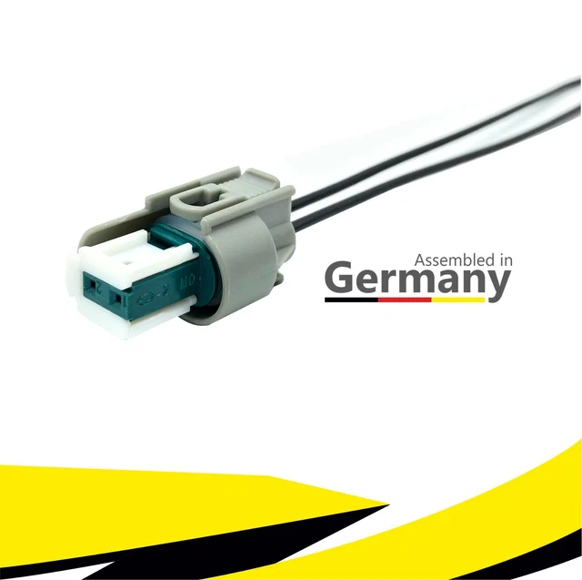 Prise 2 Poles Kit De Réparation Pour VW 4B0971832 Skoda Seat Audi - Foto 10