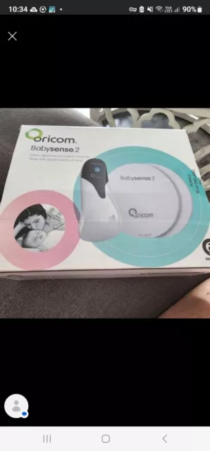 Oricom Baby Sense 2 Breathing Monitor