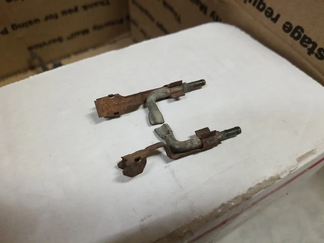 1961 Chrysler Dodge Mopar Jiffy Jet Windshield Washer Nozzle Squirters Plymouth
