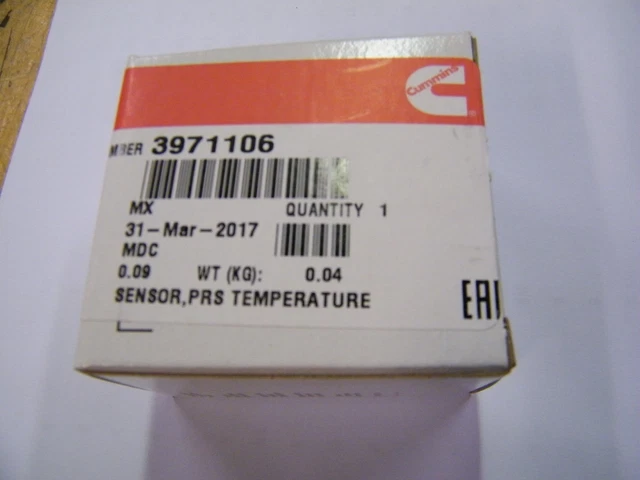 MAP Sensor - Compatible With 2003 - 2005, 2010 Dodge Ram 2500 5.7L V8
