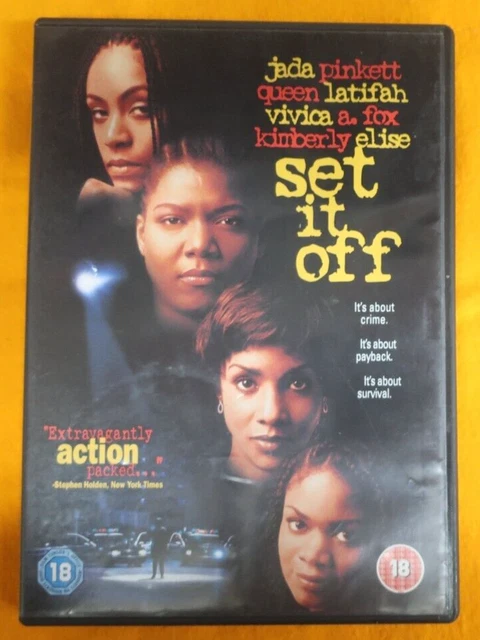 洋画・外国映画 DVD Set It Off Black Culture Hip Hop 洋画・外国映画 DVD Set It Off Black Culture Hip Hop