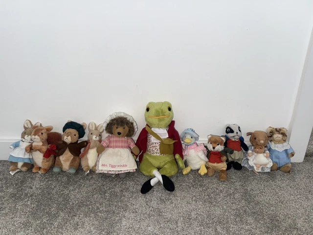 Peter Rappig PETER RABBIT TEDDY Collection Bundle Beatrix Potter Soft plush £31.90 ...