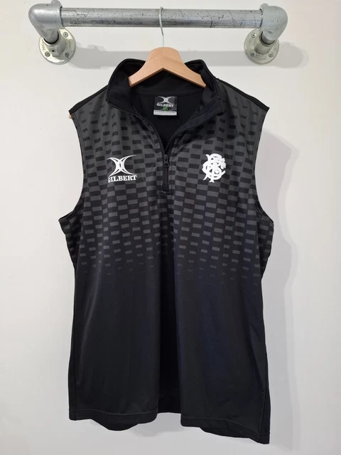 GILBERT BARBARIAN RUGBY Football Club Mens XL Sleeveless training top ...
