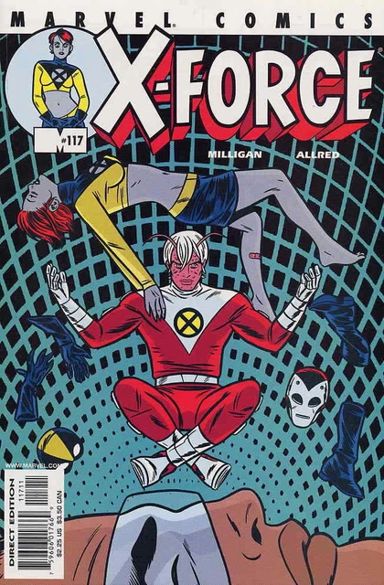 X-Force #117 FN; Marvel | Peter Milligan Mike Allred - we combine shipping