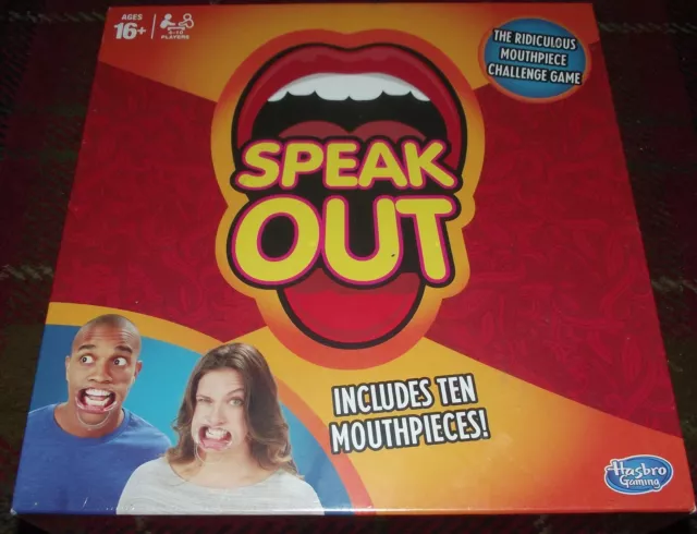  Hasbro Gaming Speak Out Expansion Pack: Misheard Song Lyrics :  Toys & Games