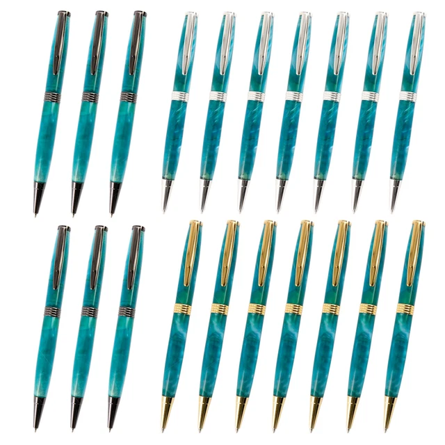 Kit de bolígrafo Streamline variedad, paquete de 20, torneado de madera heredado