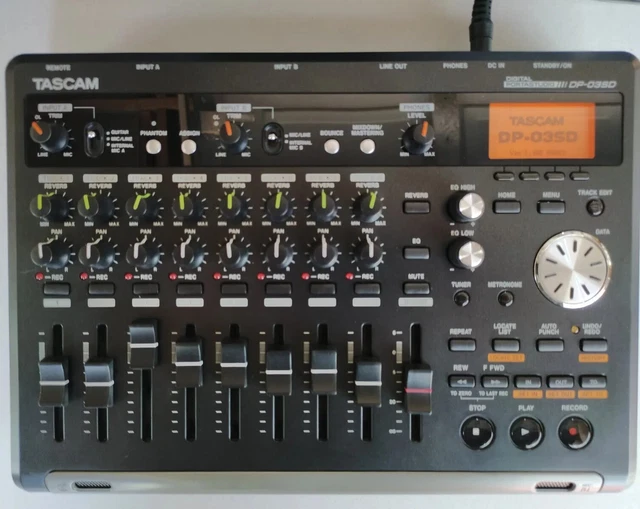 TASCAM DP-03SD Digital Portastudio Recorder
