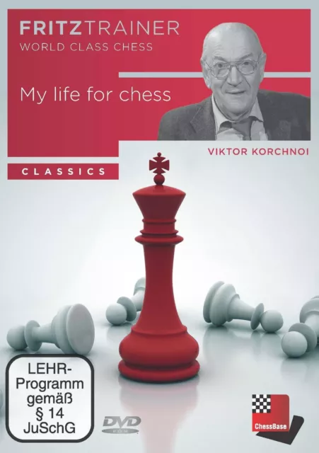 Viktor Korchnoi | My life for chess | DVD-ROM | Englisch (2022) | 456 Min.