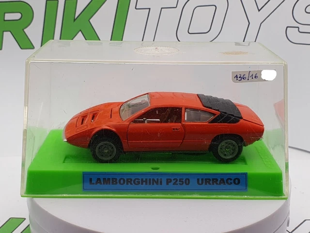 Mebetoys Lamborghini Urraco - 1/43 - Réf A47 - Orange - Occasion (manques Peinture)