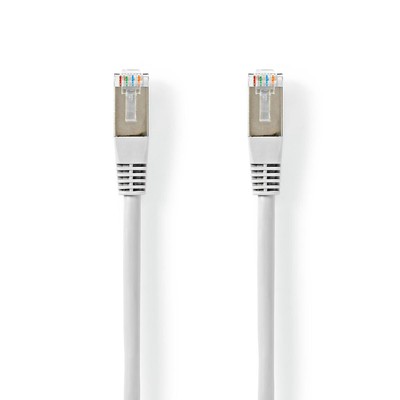 Freebox CABLE RESEAU ETHERNET DROIT RJ45 BLINDÉ CAT5E F/UTP 30 M mètres LIVEBOX FREEBOX 