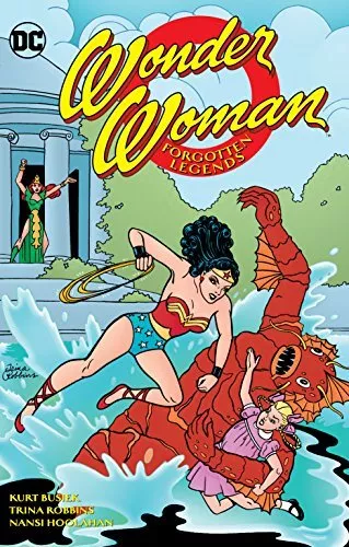 Wonder Woman: Forgotten Legends, Busiek, Kurt