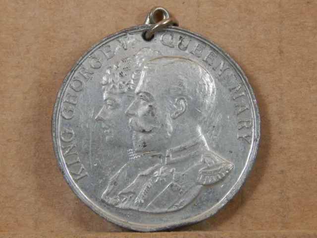 1935 King george V Silver jubilee medal 25 years on the throne