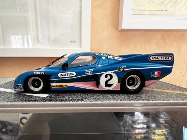 1976 BZ224 BIZARRE SPARK INALTERA #2 24 Hours of Le Mans 1/43