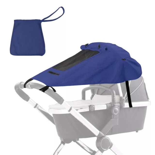 Kinderwagen Sonnensegel und Schattenflügel UV Schutz 50+ Sonnenschutz Universal