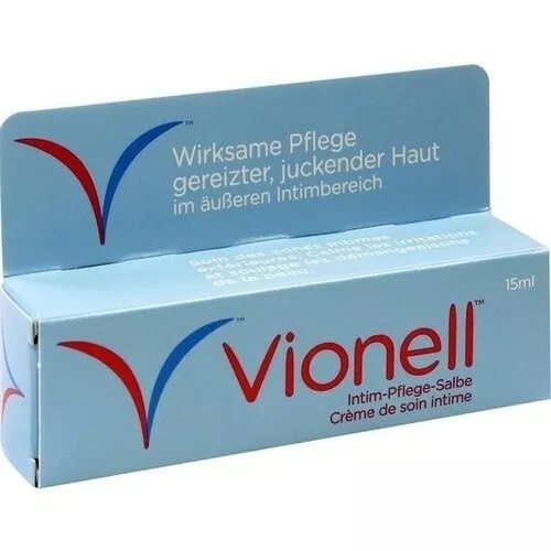 VIONELL Intim Pflege-Salbe, 15 ml PZN 01027828