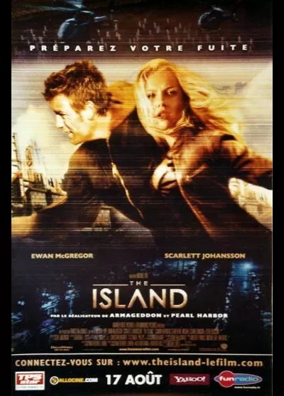 affiche du film ISLAND (THE) 120x160 cm