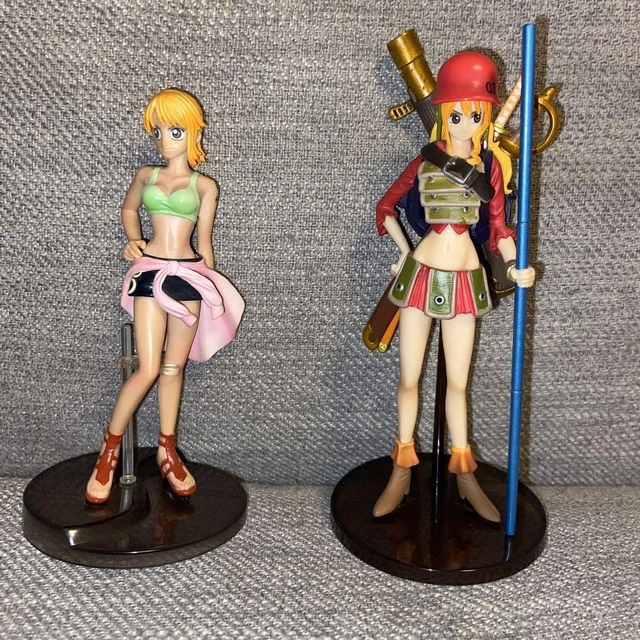 Figurine One Piece – Styling Kimono Style – 1000th Anniversary – NAMI – Neuve
