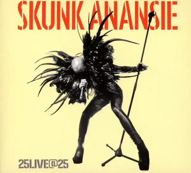 Skunk Anansie - 25Liveat25 (Deluxe Edition)  2 Cd Neu