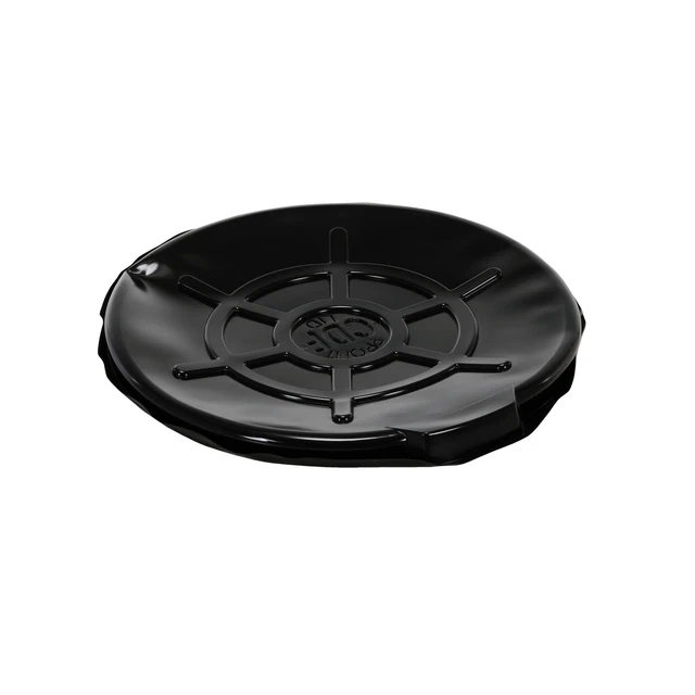 Vestil Drum Cover Diameter 25 in Material Polyethylene Drum Size 55