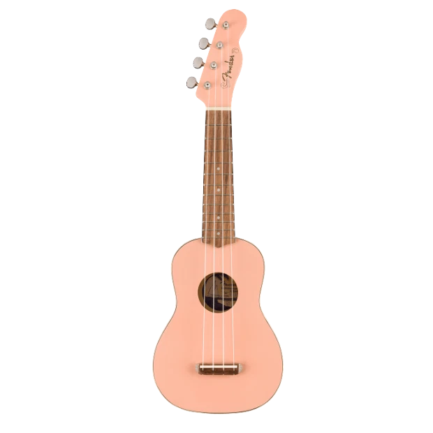 Fender  Venice Soprano Ukulele Shell Pink