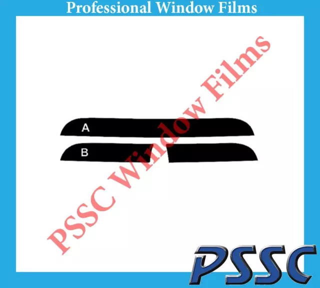 PSSC Pre Cut SunStrip Car Auto Window Tint Films - Ford Mondeo 5 Door 2015-2017