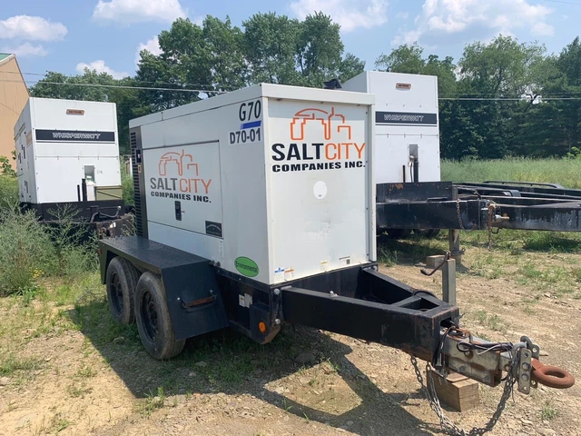 Doosan 2012 G70 towable diesel generator