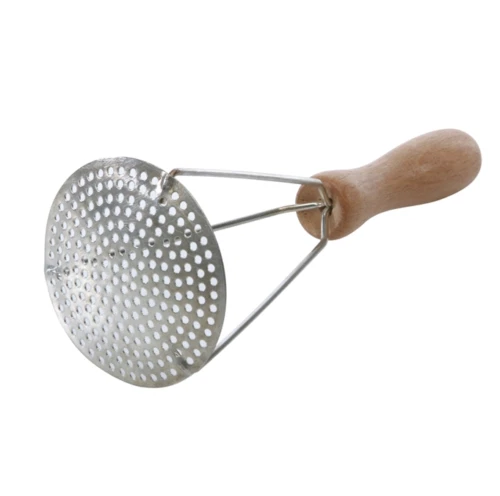 Pilon Ancien En Bois - Art Populaire Français - Longueur 23,5 Cm - Occasion - Ustensile De Cuisine Vintage