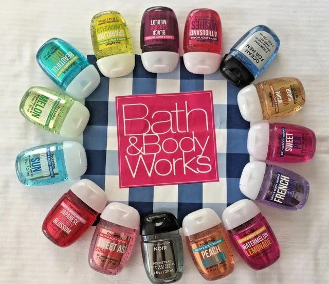 RARE & CURRENT Bath and Body Works Pocketbacs £5.00 PicClick UK