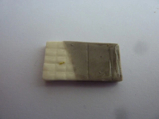 Fève "Une tablette de chocolat"