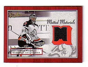 Ryan Miller 2005-06 Bee Hive Matted Materials Jersey