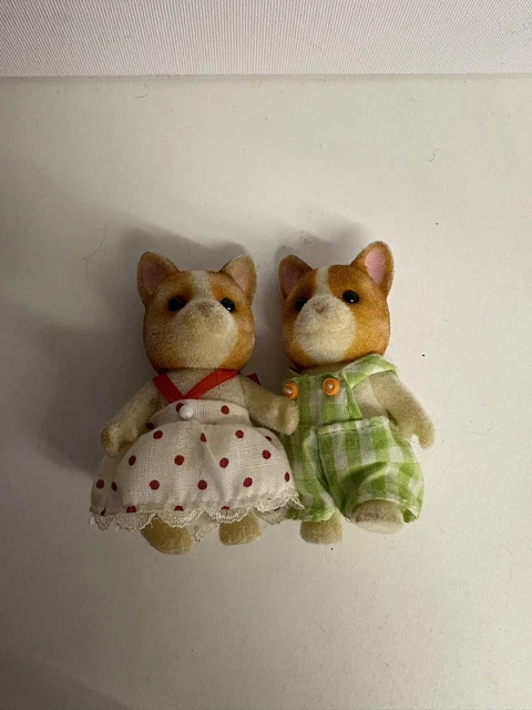 SYLVANIAN FAMILIES 5509 Famiglia Corgi – Set Di 4 Figure, Collezione 09/2020 – Giocattolo Per Bambole