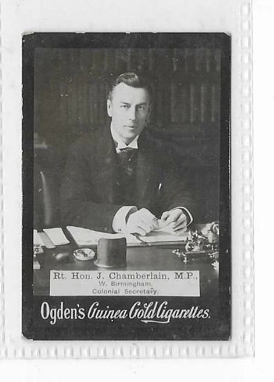 GG3 ODGEN'S GUINEA Gold Single Cigarette Cards dated late 1800's