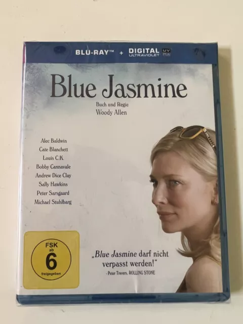 Blue Jasmine Cate Blanchett Blu-ray NEU & OVP