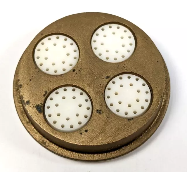 Simac Pastamatic Cappellini Disc 1 Die Replacement Part Electric Pasta Maker Simac Pastamatic Cappellini Disc 1 Die Replacement Part Electric Pasta Maker