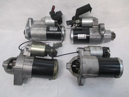 2012 Ford Fusion Starter Motor OEM 104K Miles (LKQ~350940033)
