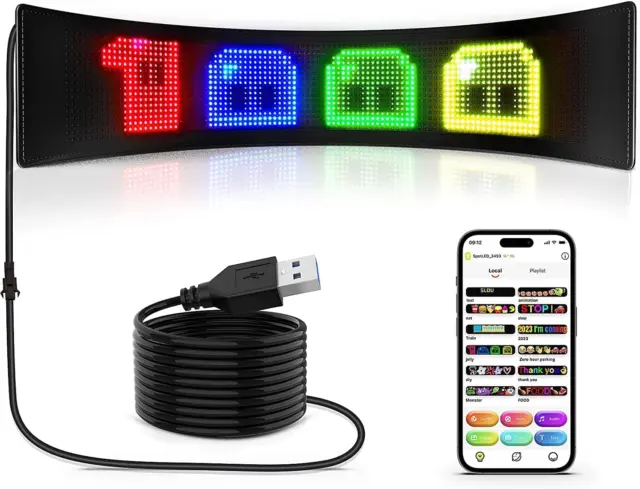 Programmable Led Sign FOR SALE! - PicClick UK