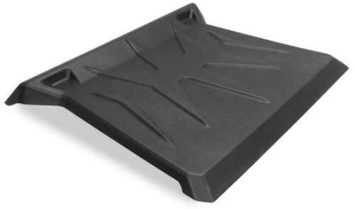 QuadBoss VPRE-RZR0103BK Black Polyethylene Plastic UTV Roof - 1 Piece 32-6657
