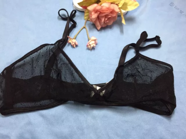 bodas  Bra  Size us 34b-c? It3b  eu 75b Unpadded wireless Black