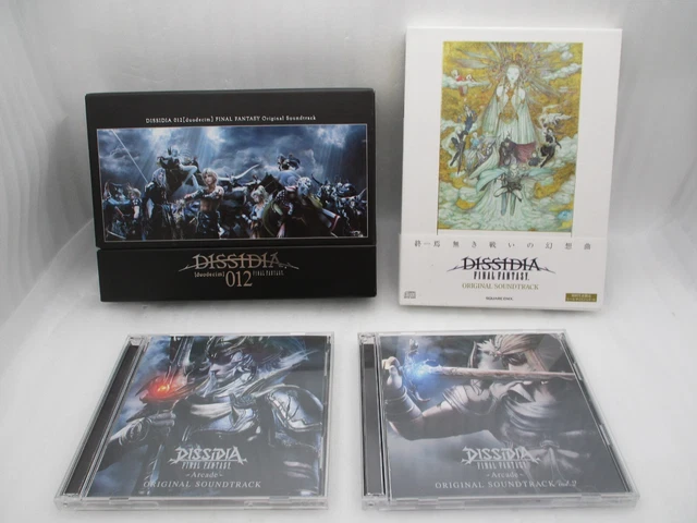 Final Fantasy : Dissidia 012 Duodecim - édition legacy