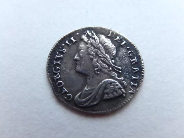 A165 - George II Silver Maundy Penny. 1739.