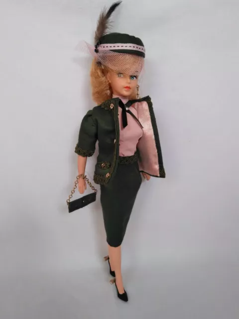 Handmade outfit exclusive style channel set for Tressy, vintage barbie doll
