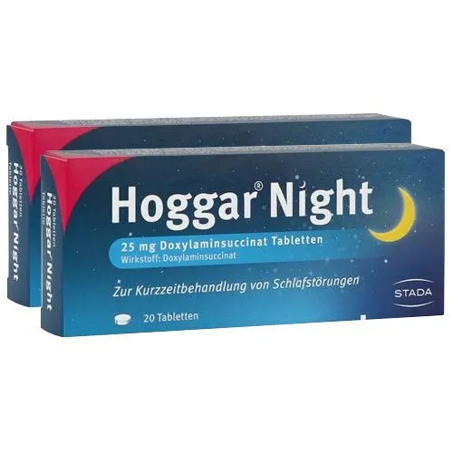 HOGGAR Night Tabletten Doppelpackung (2x20 St) A0000222