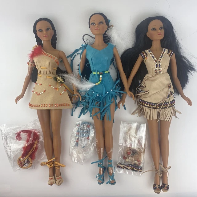 Ashton drake native shop american dolls