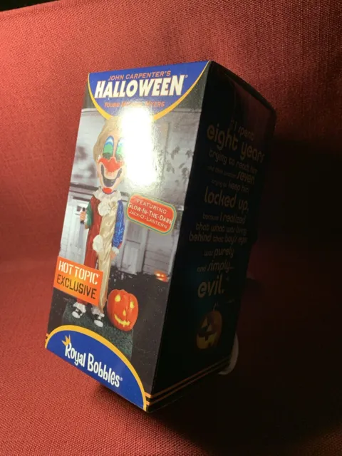Royal Bobbles HALLOWEEN “Young Michael Myers” Bobblehead Hot Topic Exclusive 2