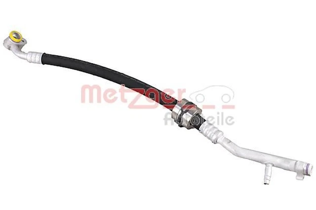 Metzger 2360042 Condotto Dell'aria Condizionata Bassa/alta Pressione Per Climatizzatore, Compatibile Con Renault Mégane II E Scénic II (1.5 DCi, 1.9 DCi, 1.6 16V), Nuovo, Qualità Metzger - 2