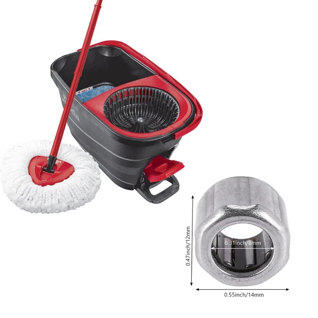 Riparare mocio Vileda Turbo - Cuscinetto a rullini di ricambio HF081412 2 PZ