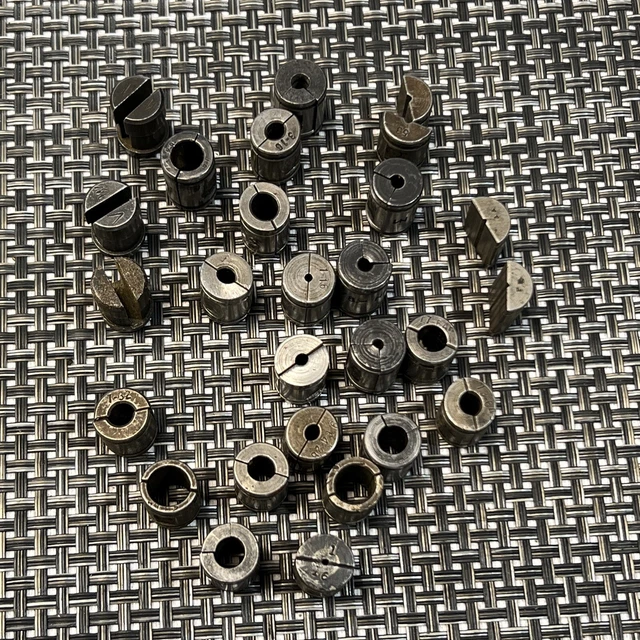 MARCELLUS 1/2” 50 ) BUSHINGS Lot Of 25